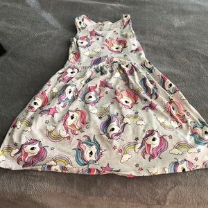 unicorn dress h and m